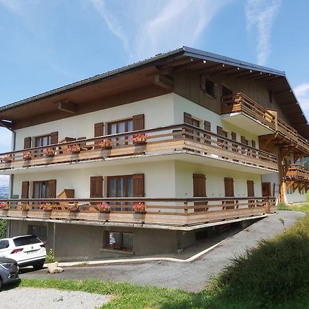Chalet Monte-Pente Межев Экстерьер фото