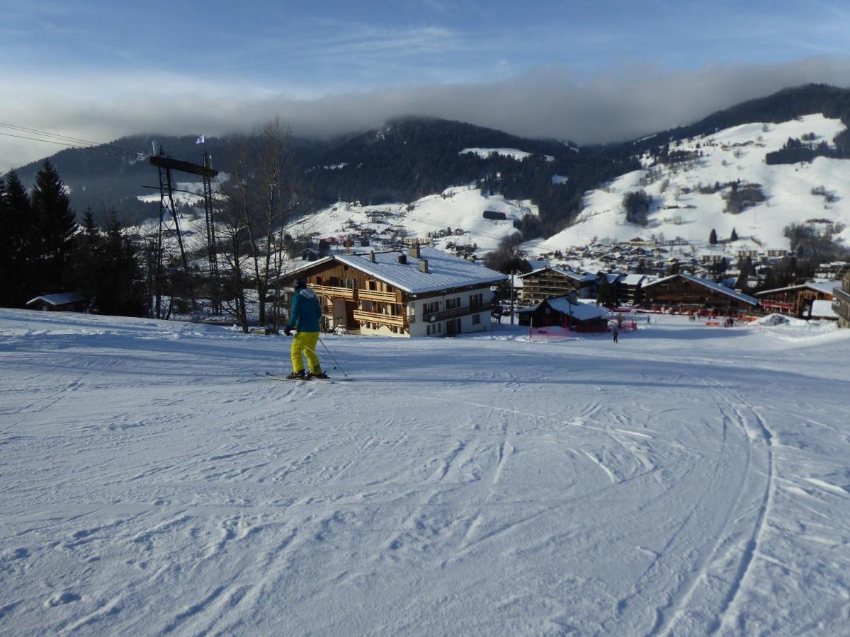 Chalet Monte-Pente Межев Экстерьер фото
