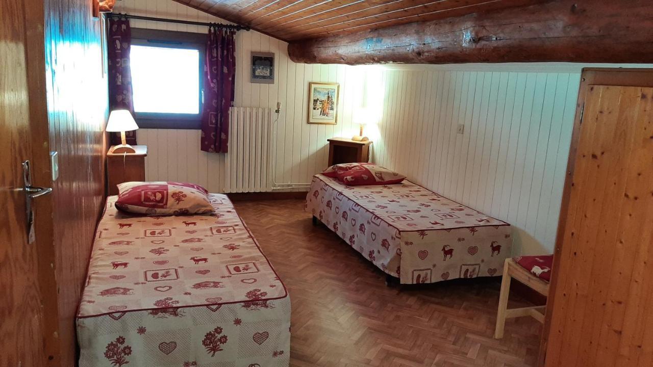 Chalet Monte-Pente Межев Экстерьер фото