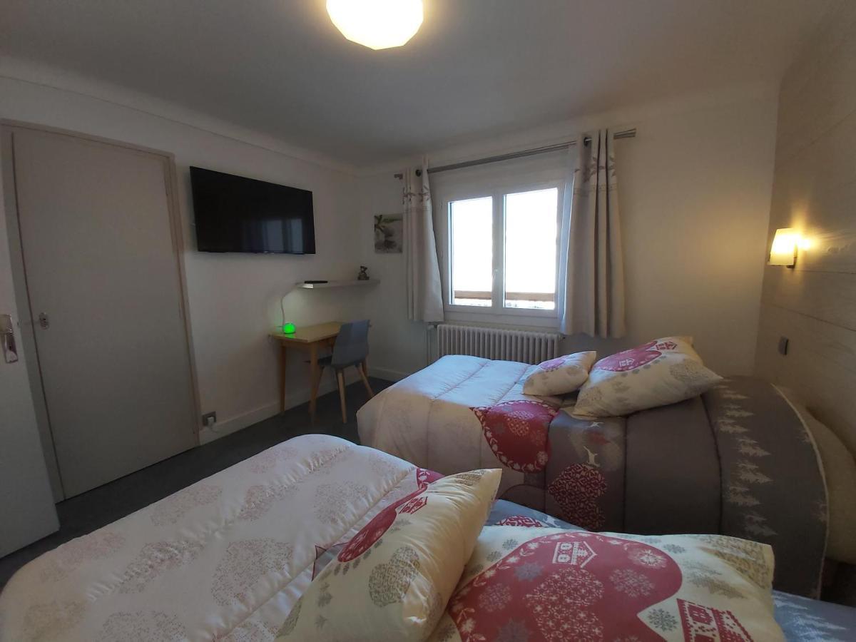 Chalet Monte-Pente Межев Экстерьер фото