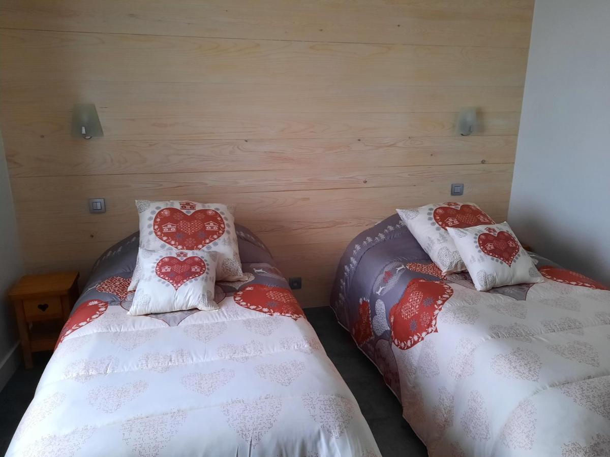 Chalet Monte-Pente Межев Экстерьер фото