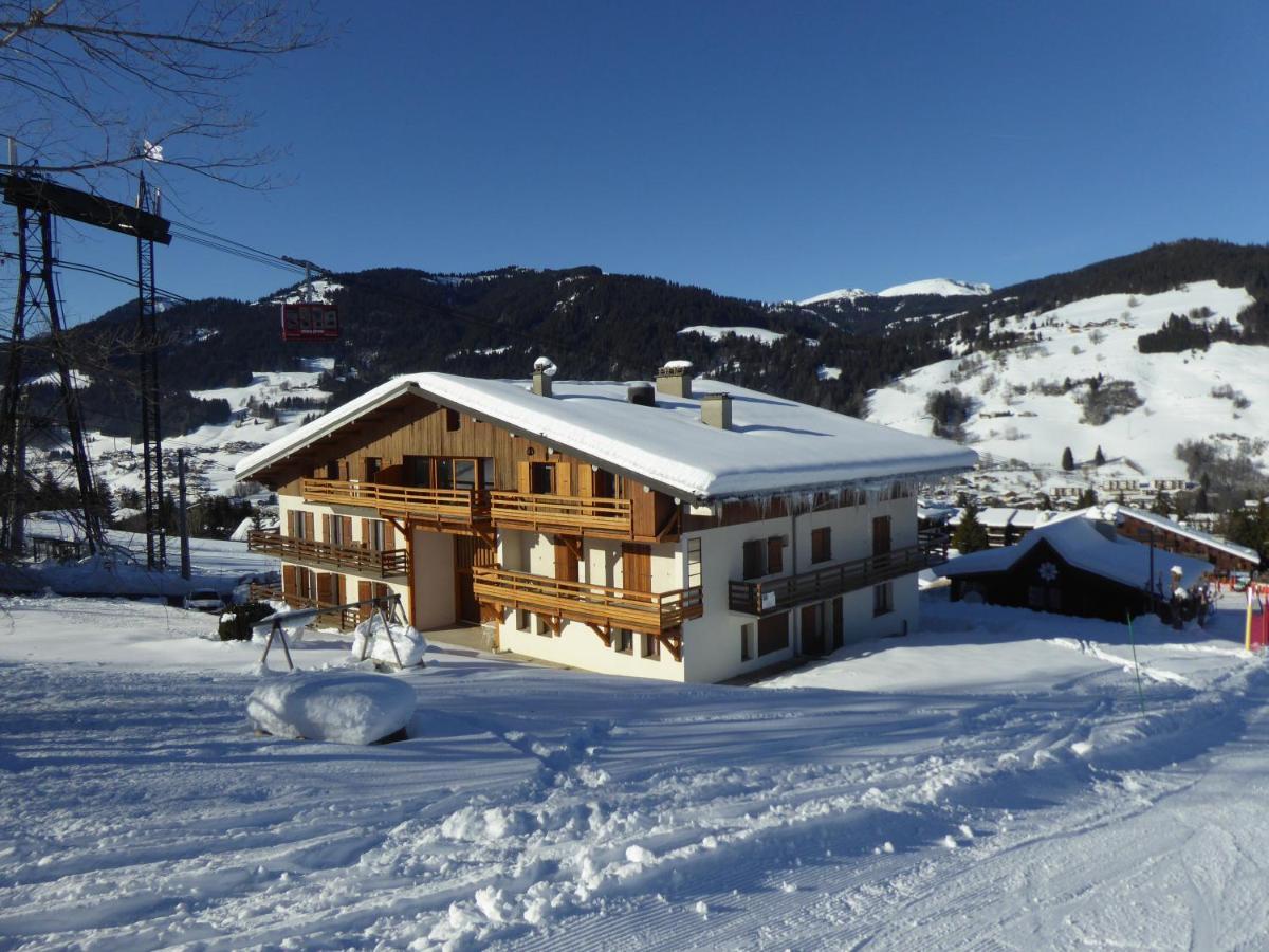 Chalet Monte-Pente Межев Экстерьер фото