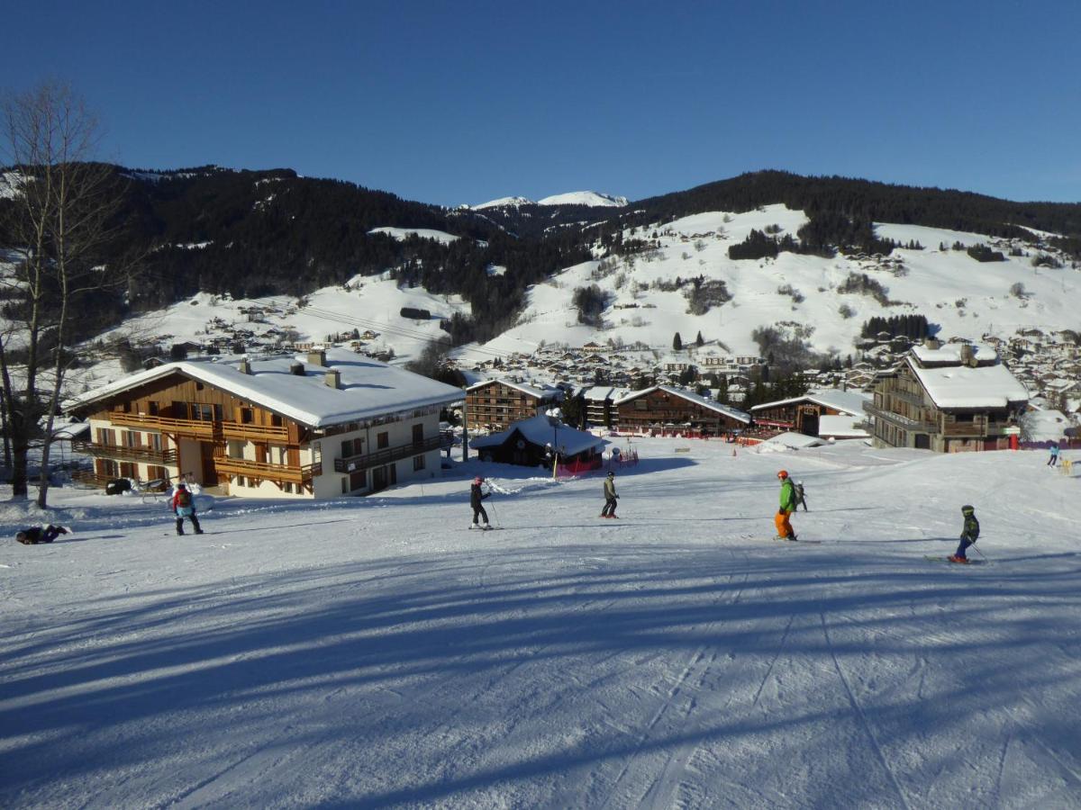 Chalet Monte-Pente Межев Экстерьер фото