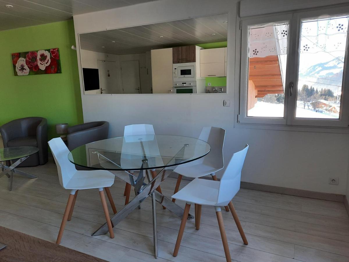 Chalet Monte-Pente Межев Экстерьер фото