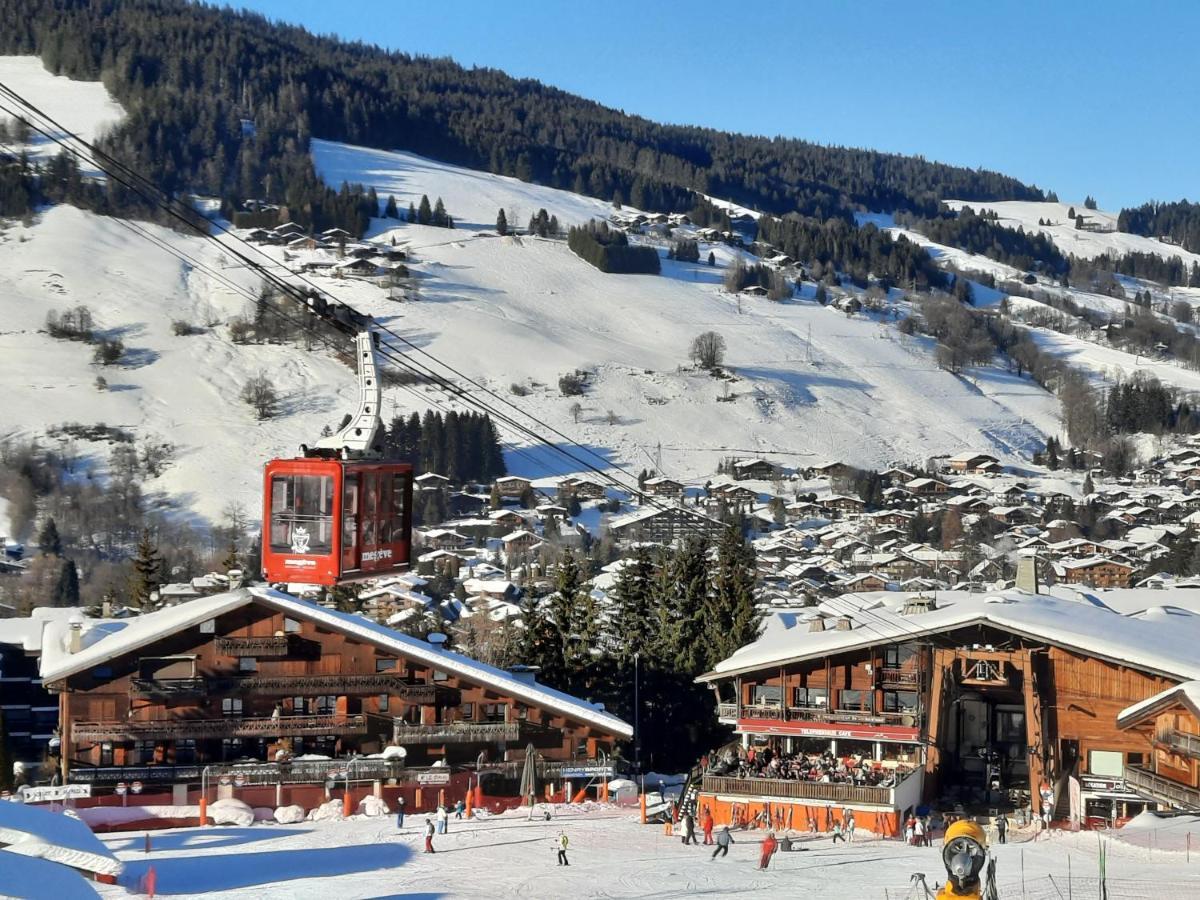 Chalet Monte-Pente Межев Экстерьер фото