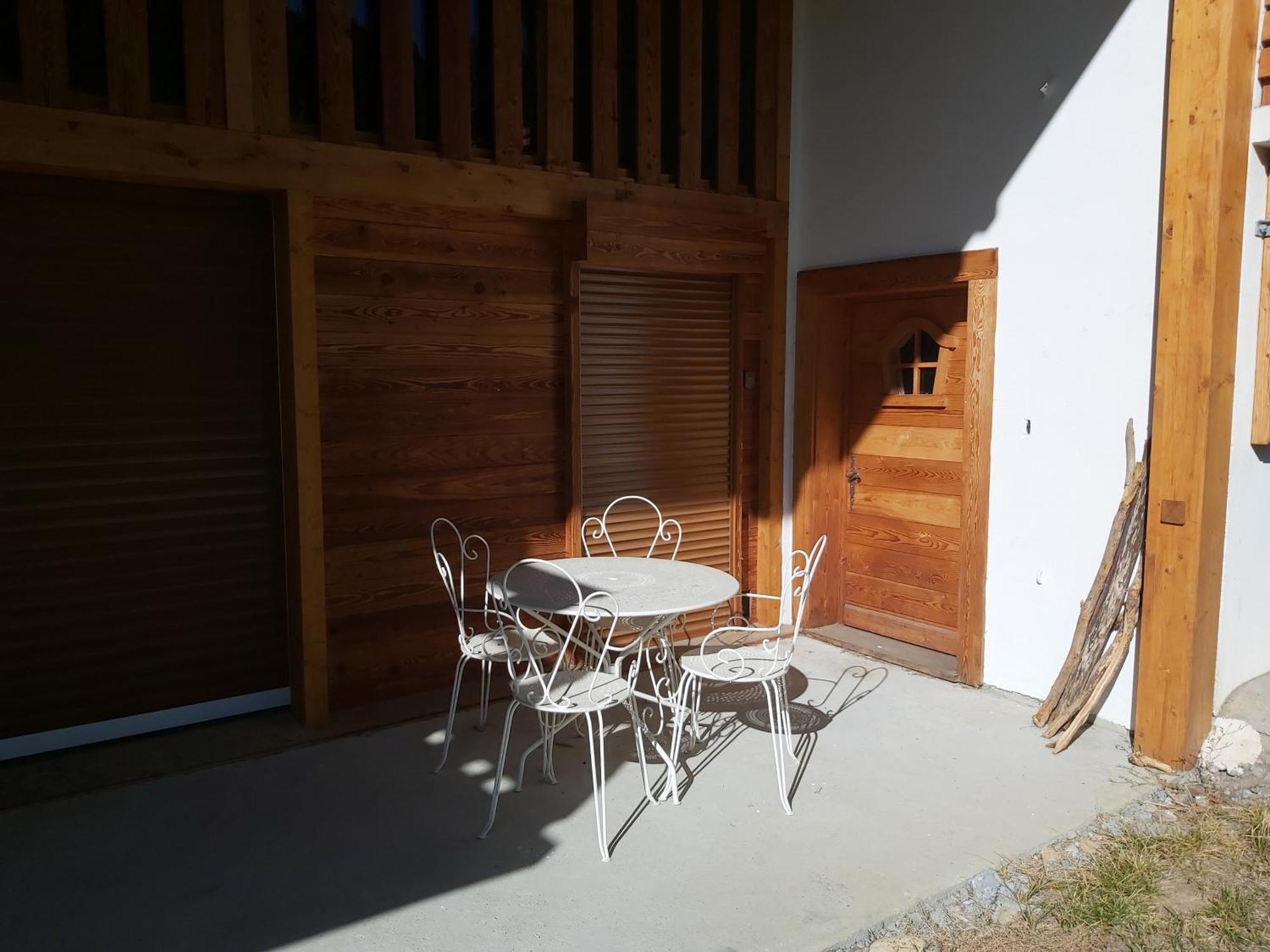 Chalet Monte-Pente Межев Экстерьер фото