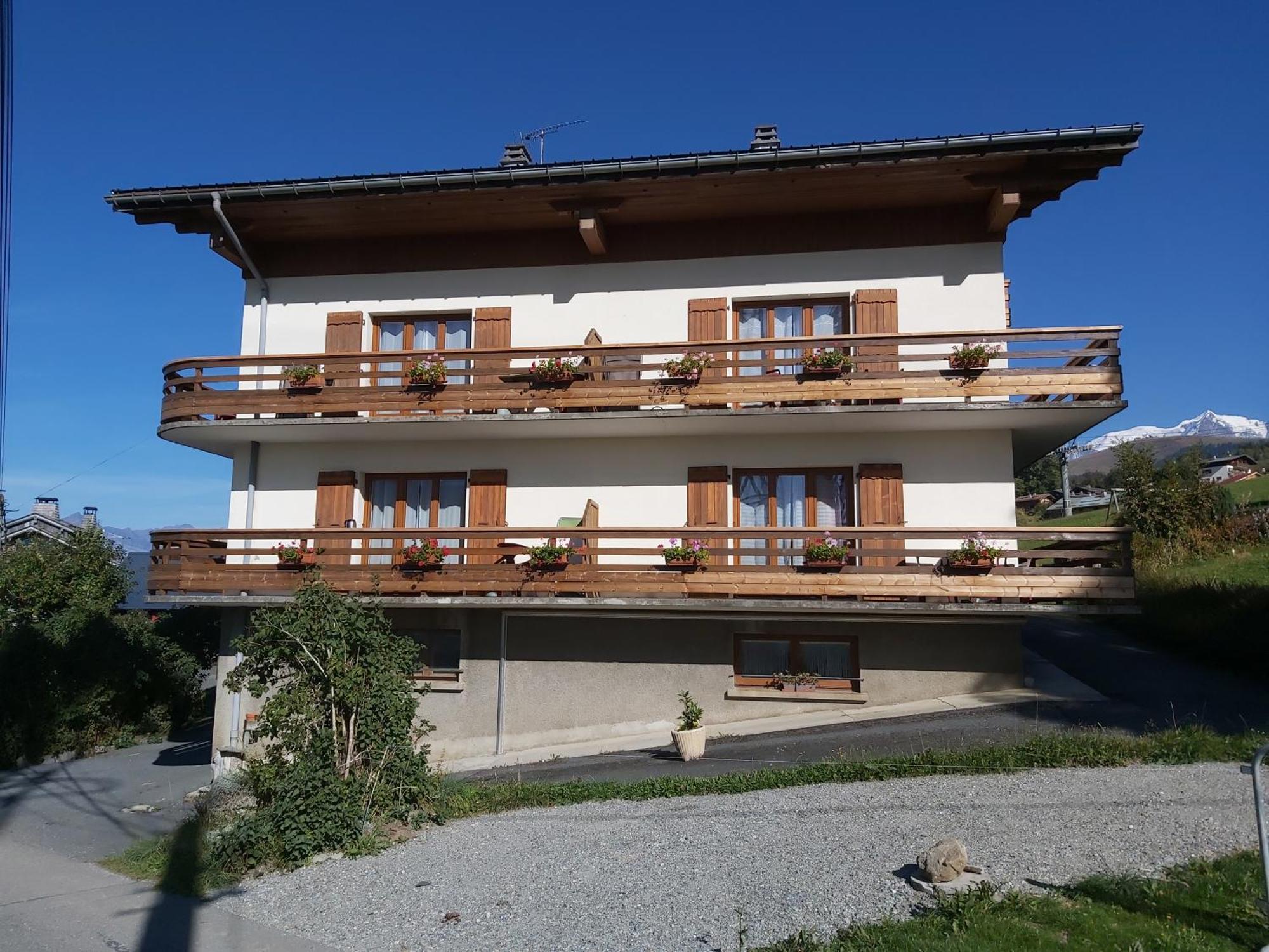 Chalet Monte-Pente Межев Экстерьер фото