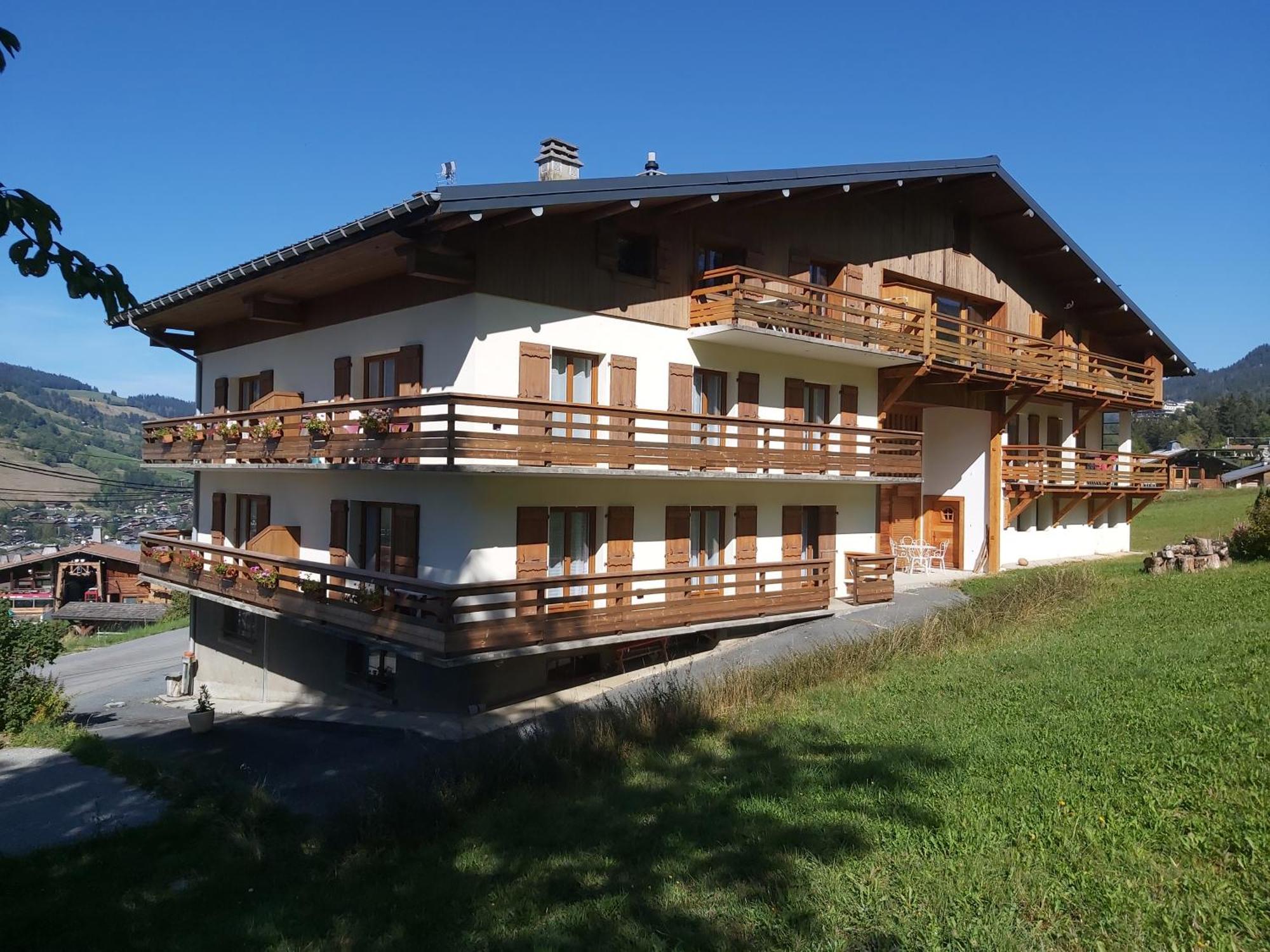 Chalet Monte-Pente Межев Экстерьер фото