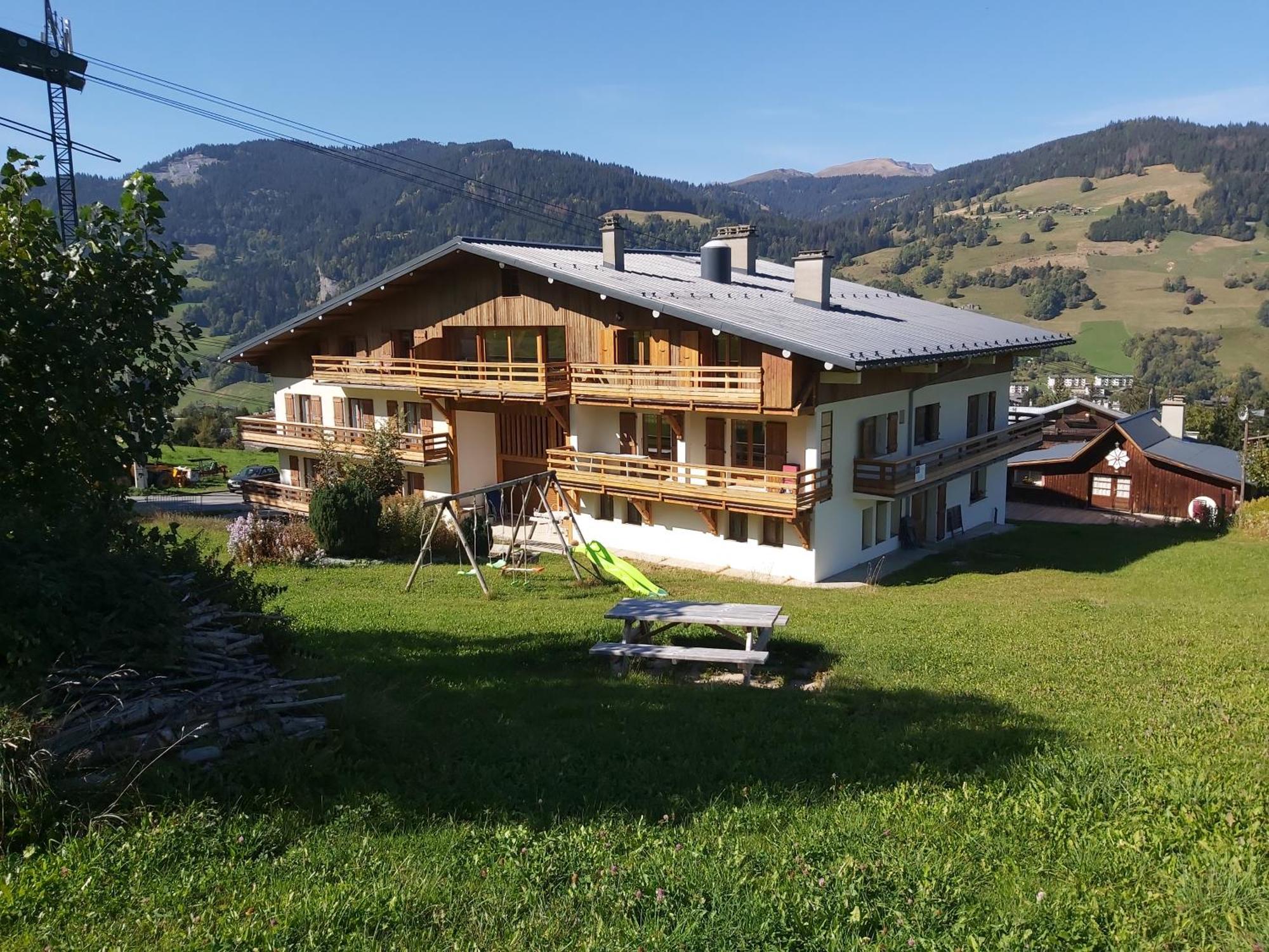 Chalet Monte-Pente Межев Экстерьер фото