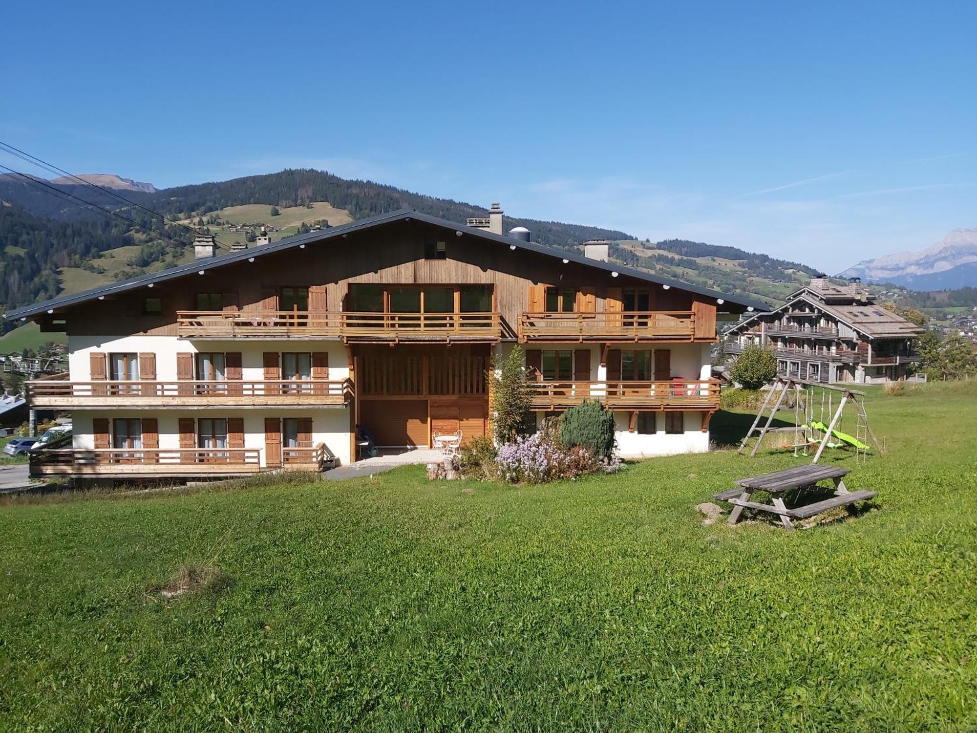 Chalet Monte-Pente Межев Экстерьер фото