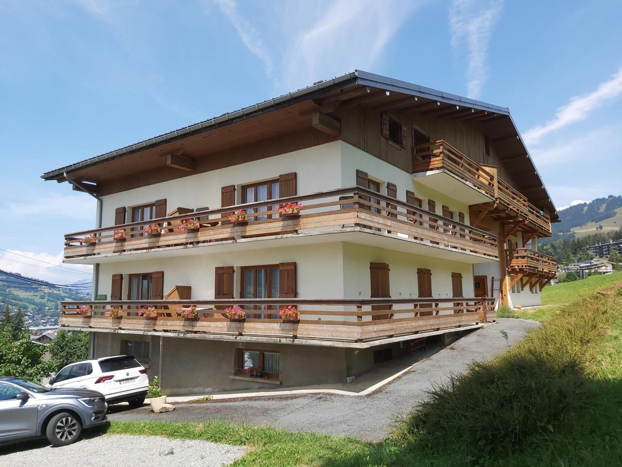Chalet Monte-Pente Межев Экстерьер фото
