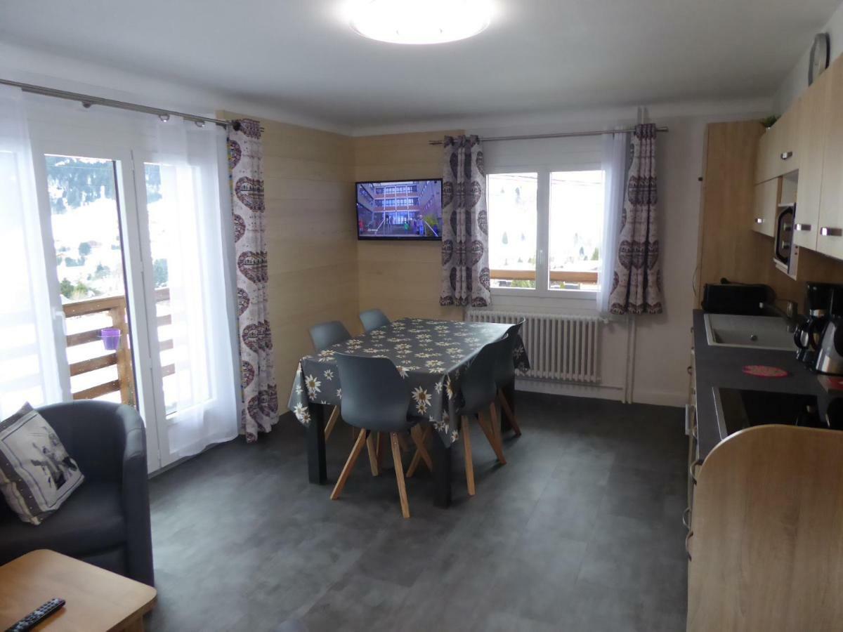 Chalet Monte-Pente Межев Экстерьер фото