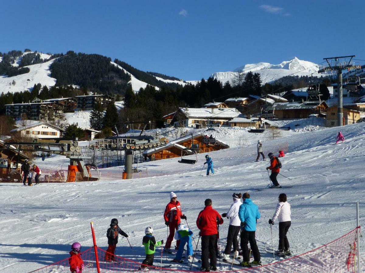 Chalet Monte-Pente Межев Экстерьер фото