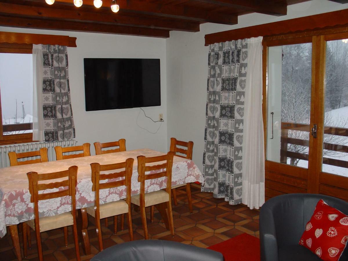 Chalet Monte-Pente Межев Экстерьер фото