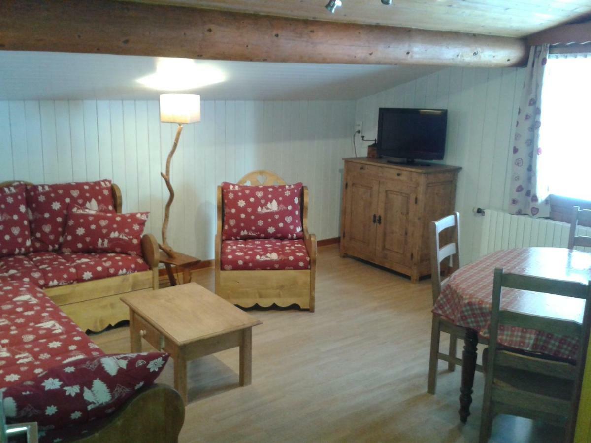 Chalet Monte-Pente Межев Экстерьер фото