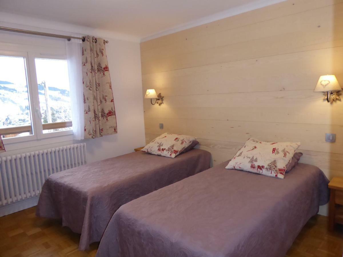 Chalet Monte-Pente Межев Экстерьер фото