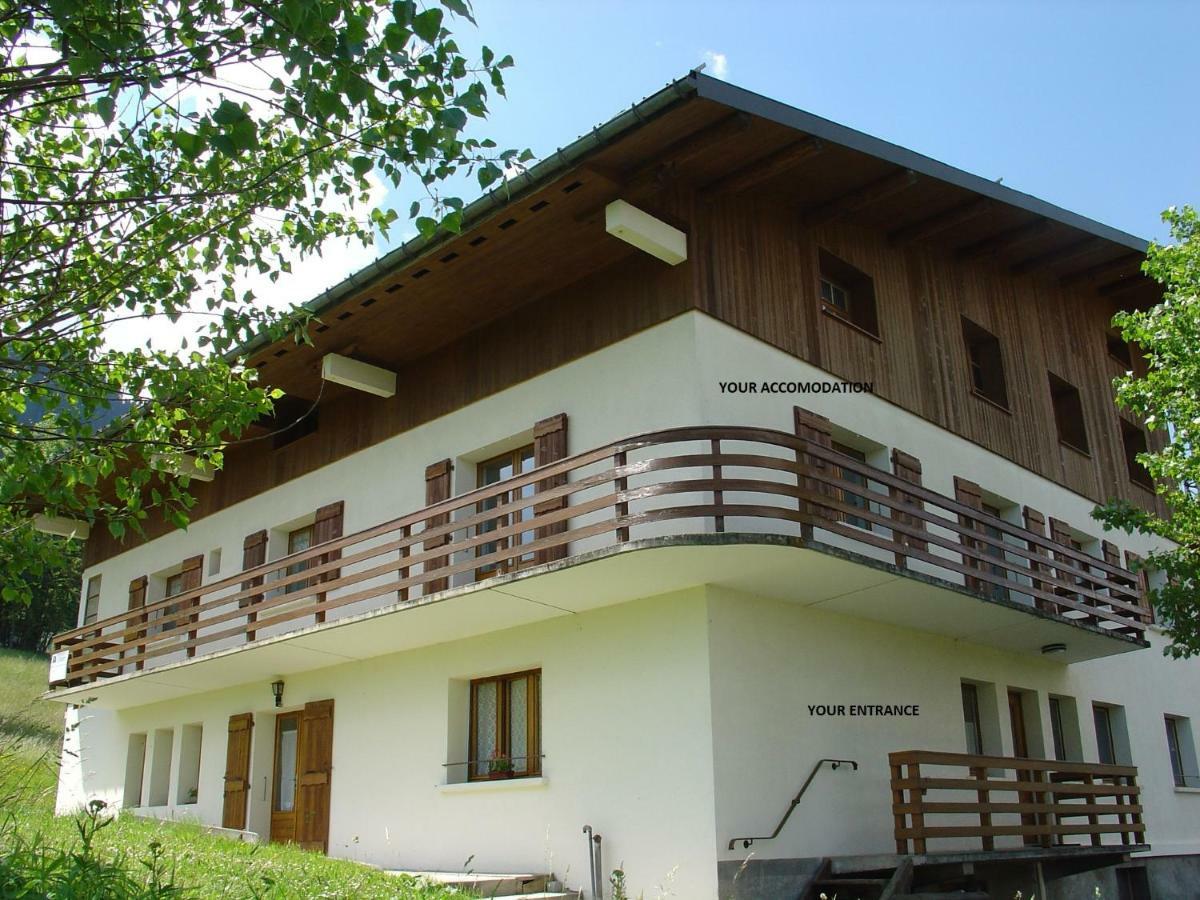 Chalet Monte-Pente Межев Экстерьер фото