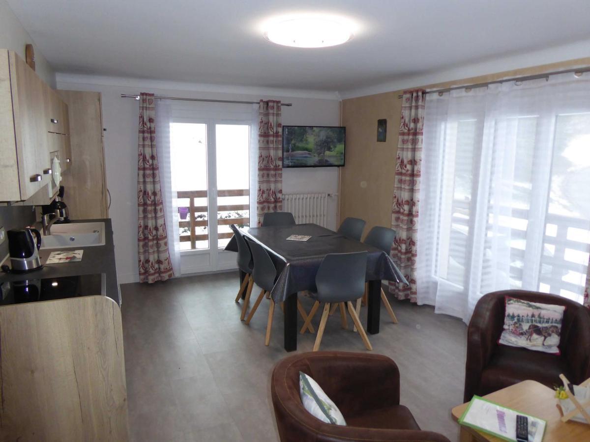 Chalet Monte-Pente Межев Экстерьер фото