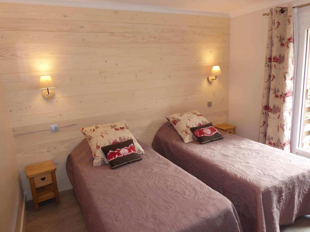Chalet Monte-Pente Межев Экстерьер фото
